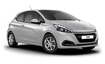 Peugeot 208 car rental