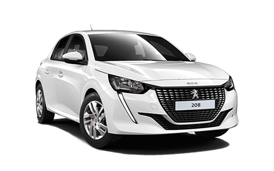 Peugeot 208 Hybrid Automatic car rental