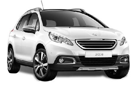 Peugeot 2008 Automatic car rental