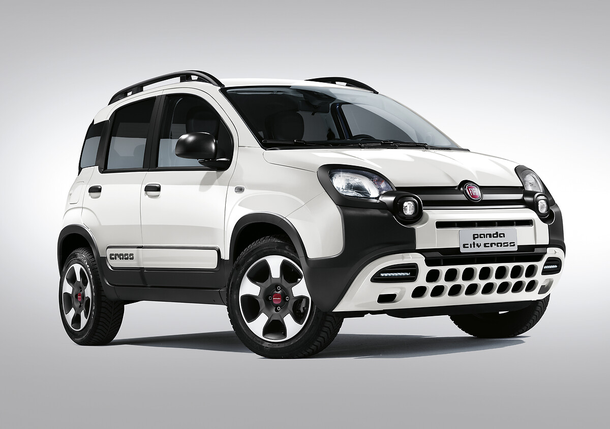 Fiat Panda Cross Hybrid car rental