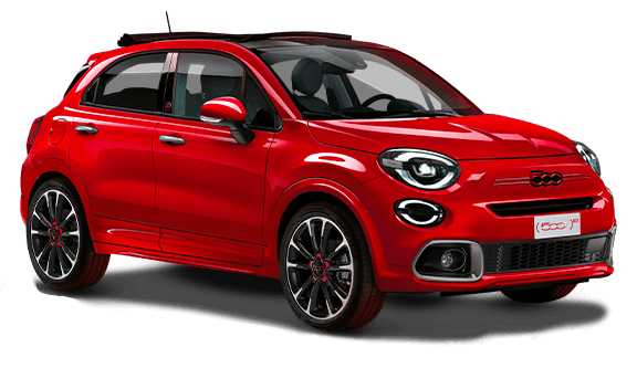 Fiat 500X car rental