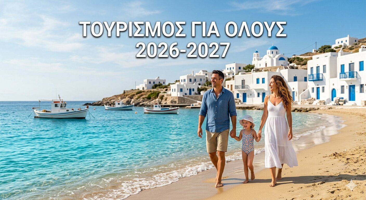 Τουρισμός για Όλους 2026-2027: Τι Αλλάζει στις Κληρώσεις – Το Νέο Σύστημα που Δίνει Δεύτερη Ευκαιρία σε Χιλιάδες Δικαιούχους