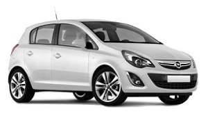 Opel Corsa Automatic car rental
