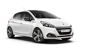 Peugeot 208 Automatic car rental