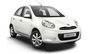 Nissan Micra car rental