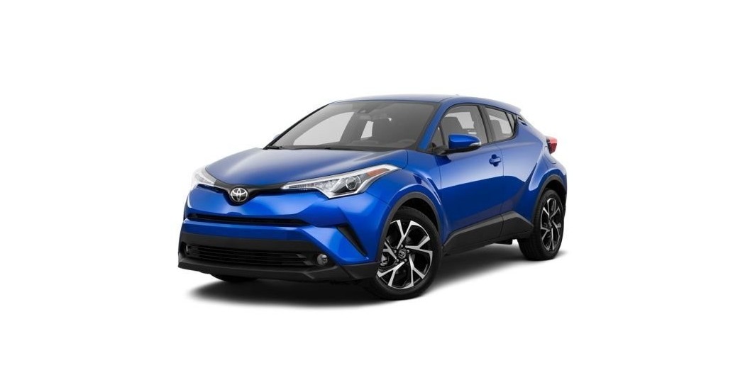 Toyota C-HR Hybrid car rental