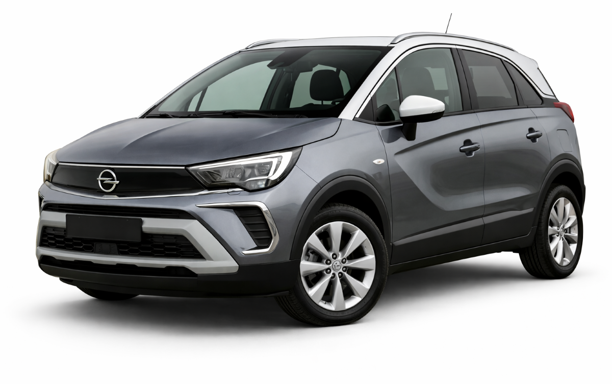 Opel Crossland car rental