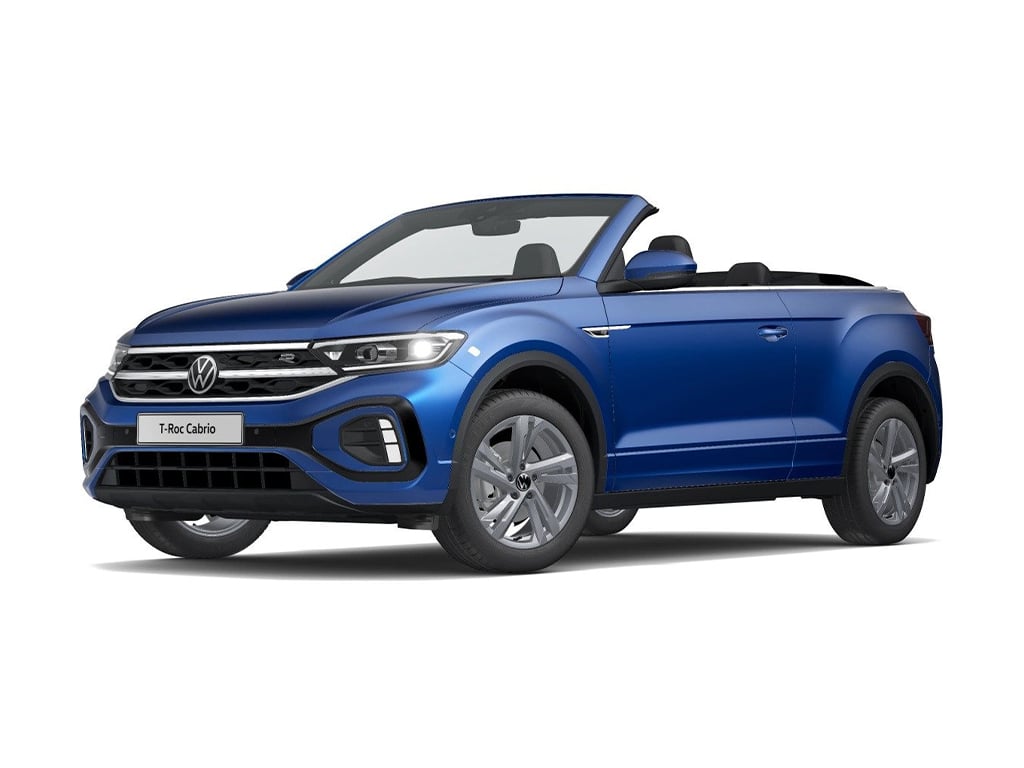 VW T-Roc Cabrio car rental