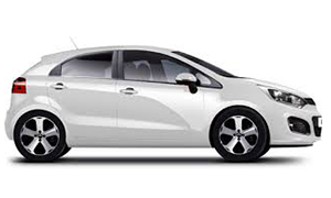 Kia Rio car rental