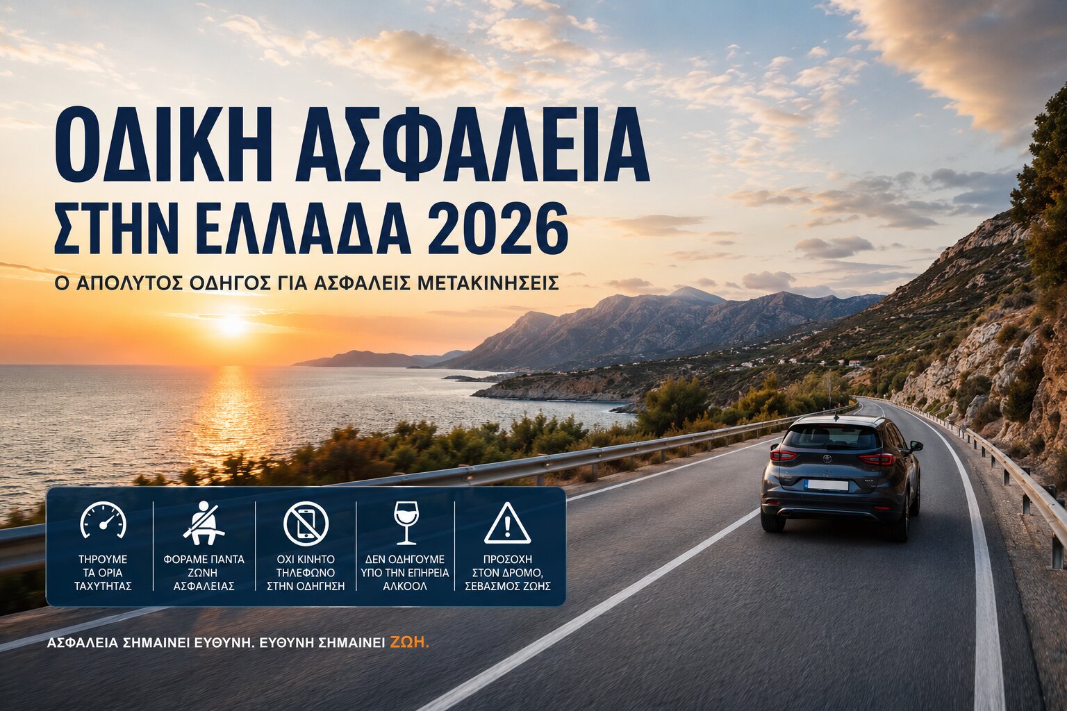 Road Safety in Greece 2026: The Great National Challenge That Will Shape the Future of Greek Roads