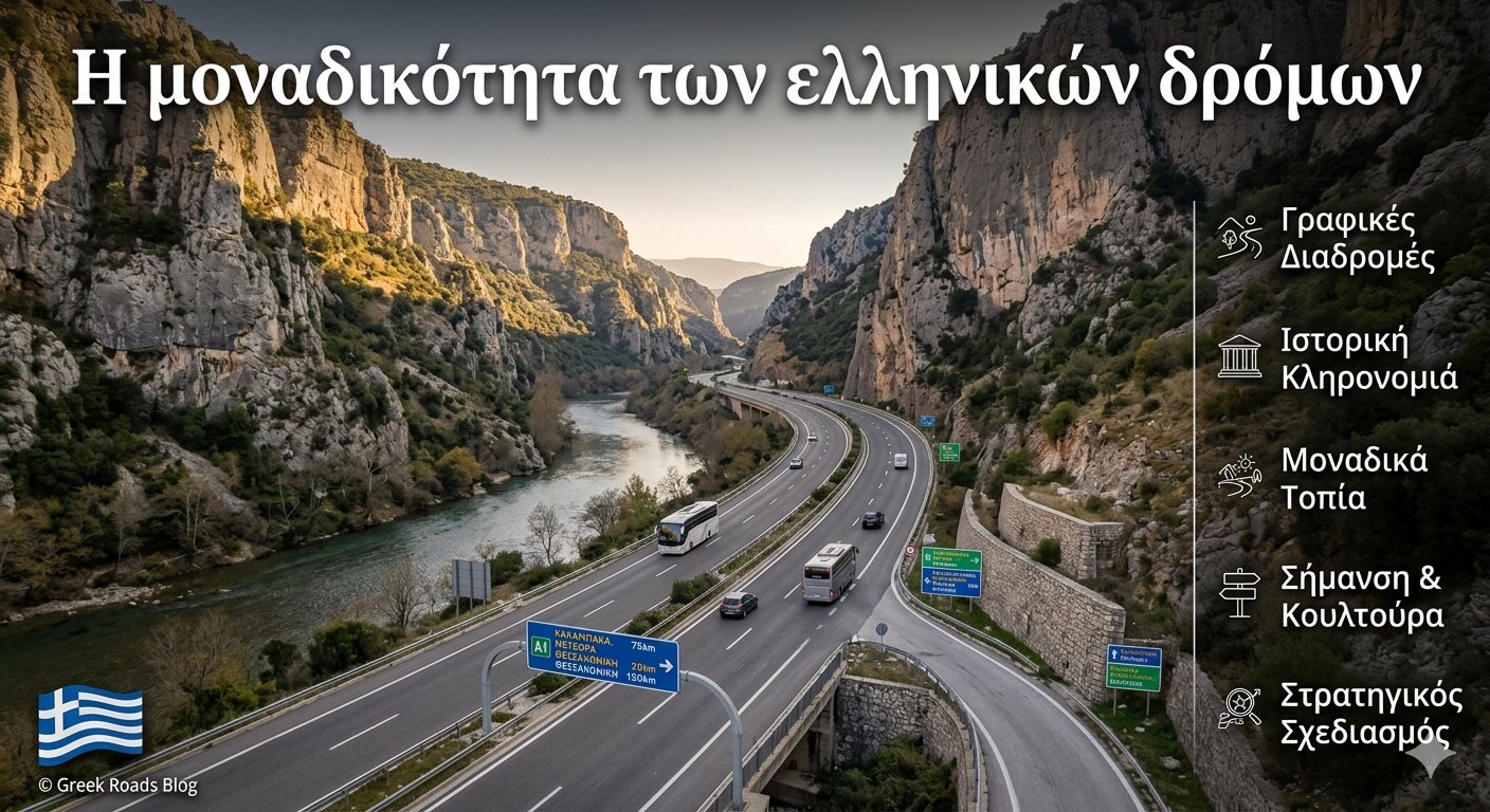 ΟΔΙΚΗ ΑΣΦΑΛΕΙΑ ΣΤΗΝ ΕΛΛΑΔΑ 2026: Η ΜΕΓΑΛΗ ΕΘΝΙΚΗ ΠΡΟΚΛΗΣΗ ΠΟΥ ΘΑ ΚΑΘΟΡΙΣΕΙ ΤΟ ΜΕΛΛΟΝ ΤΩΝ ΕΛΛΗΝΙΚΩΝ ΔΡΟΜΩΝ