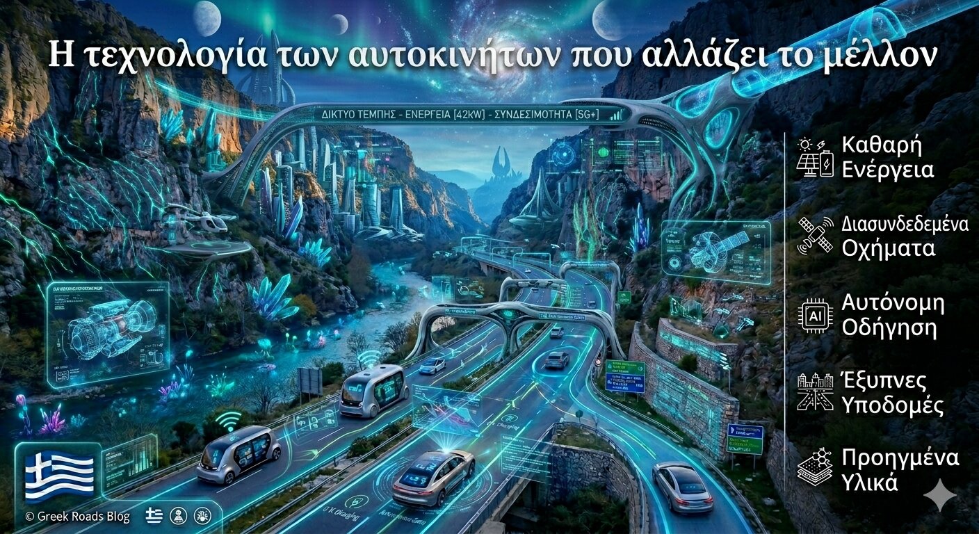 ΟΔΙΚΗ ΑΣΦΑΛΕΙΑ ΣΤΗΝ ΕΛΛΑΔΑ 2026: Η ΜΕΓΑΛΗ ΕΘΝΙΚΗ ΠΡΟΚΛΗΣΗ ΠΟΥ ΘΑ ΚΑΘΟΡΙΣΕΙ ΤΟ ΜΕΛΛΟΝ ΤΩΝ ΕΛΛΗΝΙΚΩΝ ΔΡΟΜΩΝ