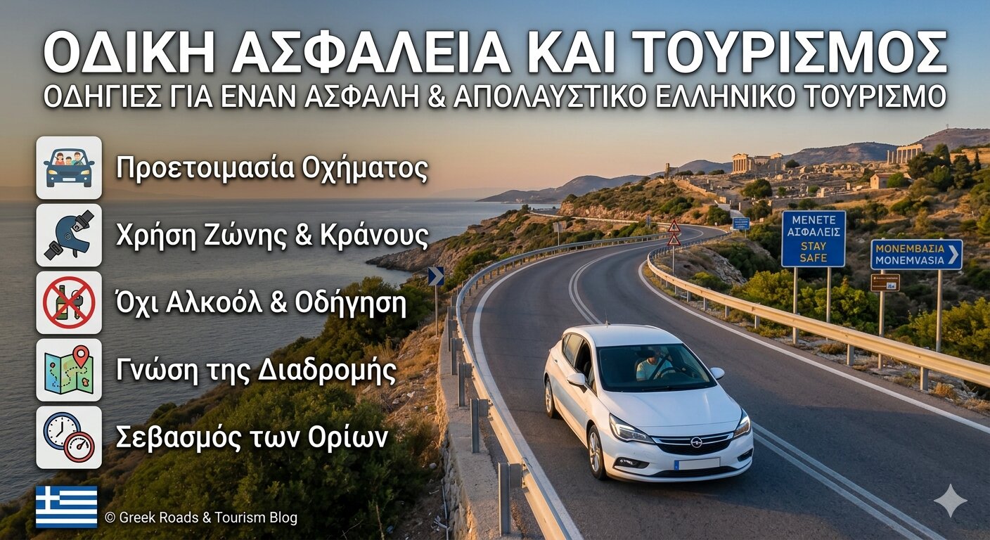 ΟΔΙΚΗ ΑΣΦΑΛΕΙΑ ΣΤΗΝ ΕΛΛΑΔΑ 2026: Η ΜΕΓΑΛΗ ΕΘΝΙΚΗ ΠΡΟΚΛΗΣΗ ΠΟΥ ΘΑ ΚΑΘΟΡΙΣΕΙ ΤΟ ΜΕΛΛΟΝ ΤΩΝ ΕΛΛΗΝΙΚΩΝ ΔΡΟΜΩΝ