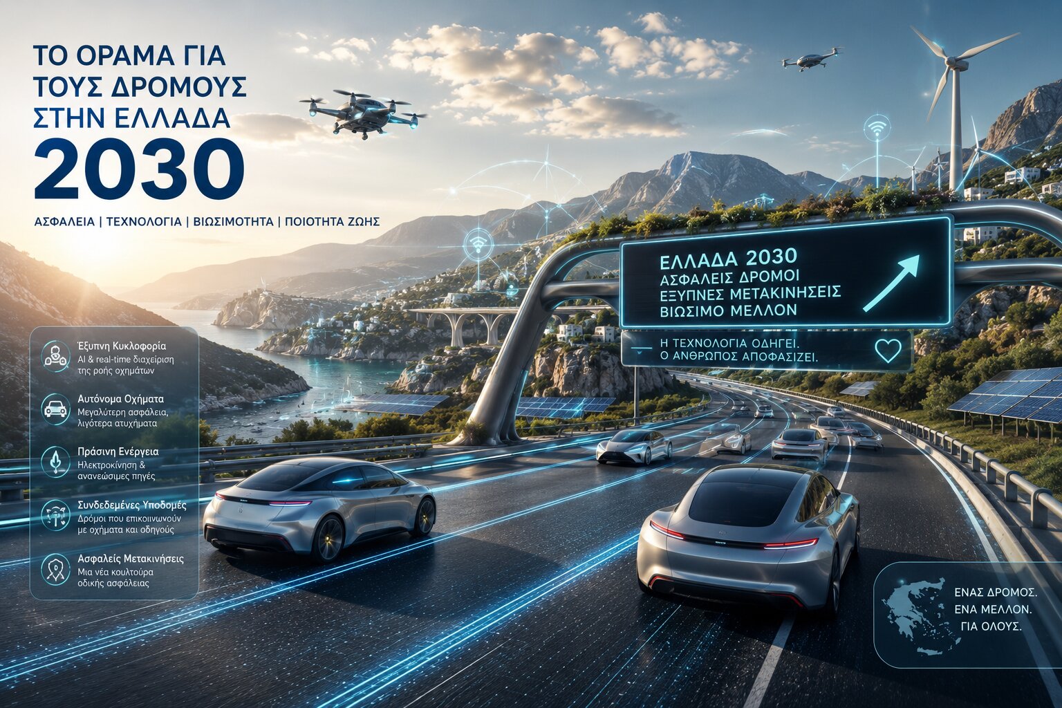ΟΔΙΚΗ ΑΣΦΑΛΕΙΑ ΣΤΗΝ ΕΛΛΑΔΑ 2026: Η ΜΕΓΑΛΗ ΕΘΝΙΚΗ ΠΡΟΚΛΗΣΗ ΠΟΥ ΘΑ ΚΑΘΟΡΙΣΕΙ ΤΟ ΜΕΛΛΟΝ ΤΩΝ ΕΛΛΗΝΙΚΩΝ ΔΡΟΜΩΝ