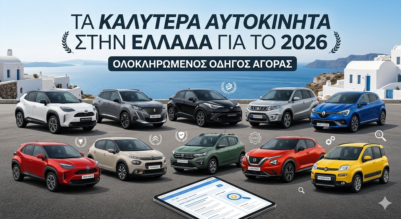The Best Cars in Greece for 2026: The Ultimate Premium Buying Guide