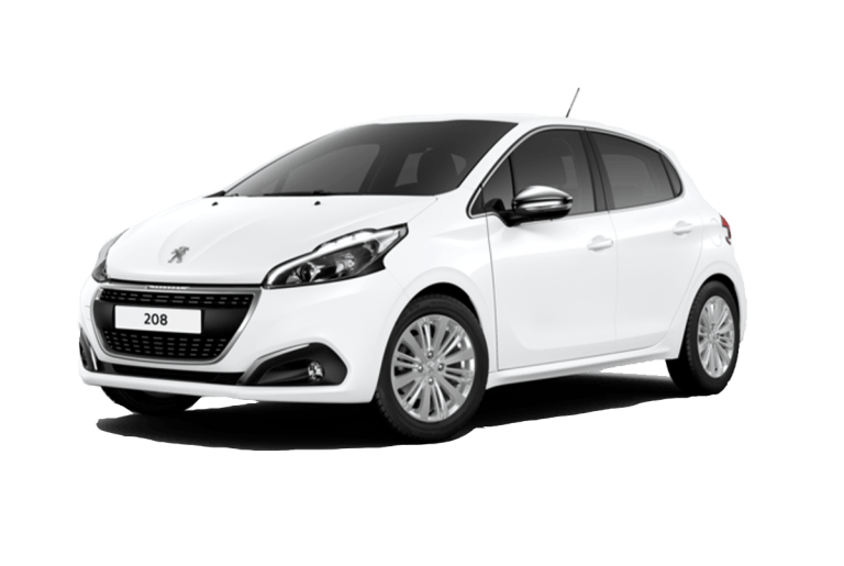 Peugeot 208 car rental