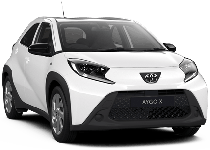 Toyota Aygo X car rental