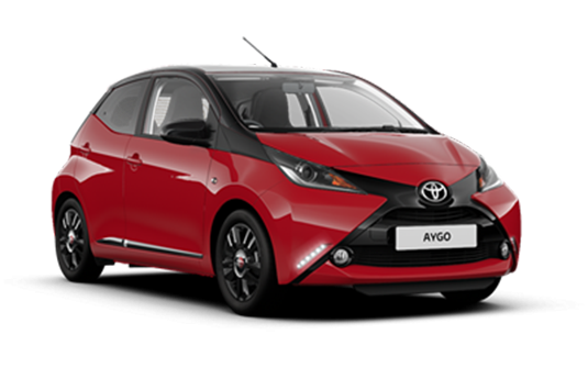 Toyota Aygo car rental