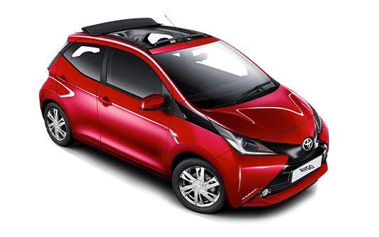 Toyota Aygo Convertible car rental