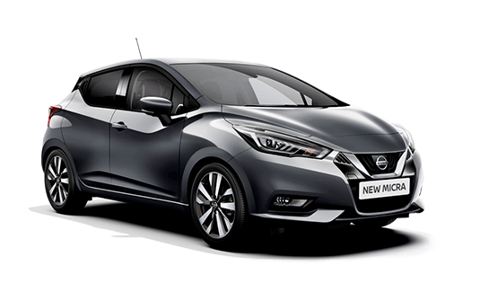 Nissan Micra car rental