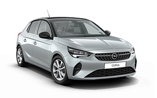 Opel Corsa car rental