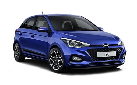 Hyundai i20 car rental