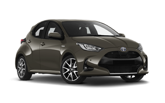Toyota Yaris Hybrid car rental