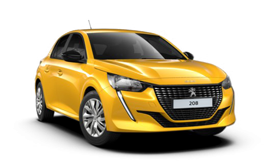 Peugeot 208 Automatic car rental