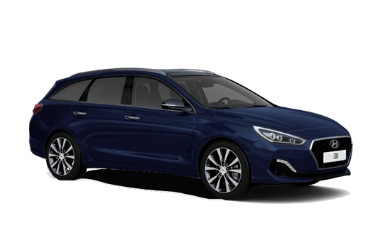 Hyundai i30 Station Wagon Automatic car rental