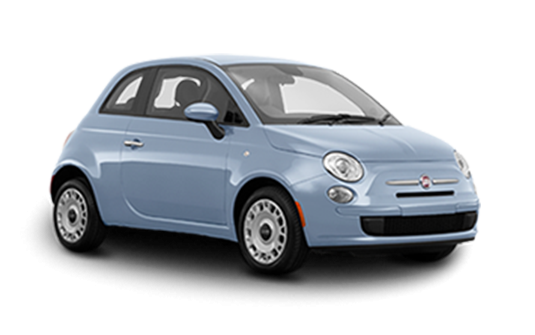Fiat 500 Hybrid car rental