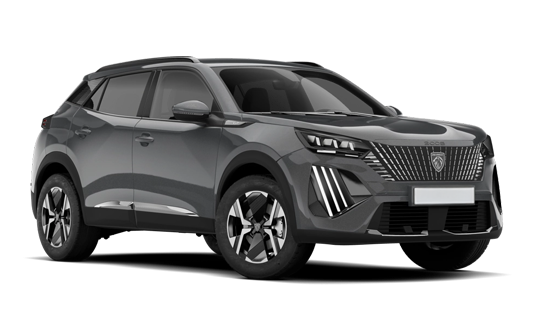 Peugeot 2008 Automatic car rental