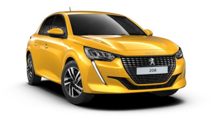 Peugeot 208 car rental