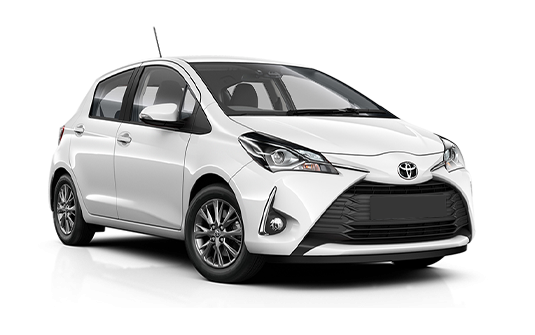 Toyota Yaris car rental