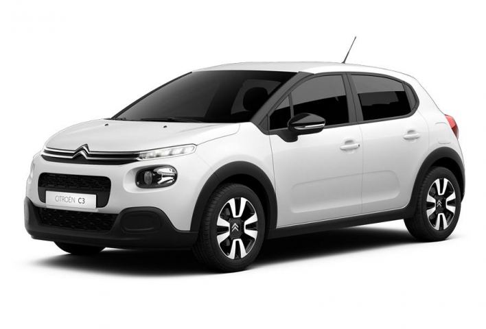 Citroen C3 car rental