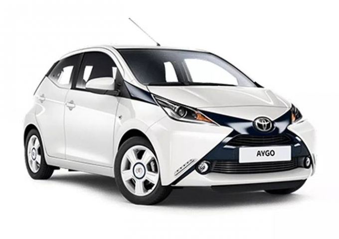 Toyota Aygo Automatic car rental