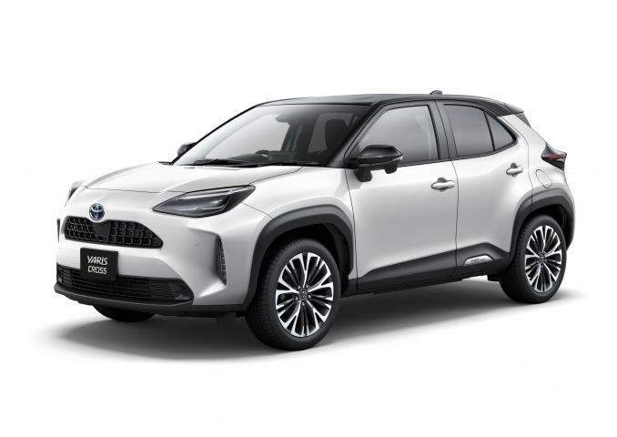 Toyota Yaris Cross Hybrid Automatic car rental