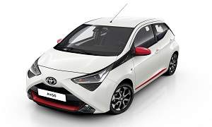 Toyota Aygo 2019 car rental