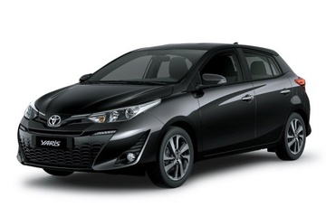 Toyota Yaris 2019 car rental