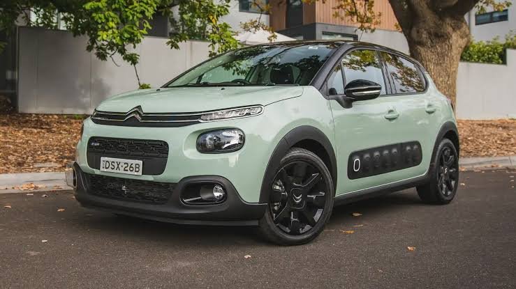 Citroen C3 car rental