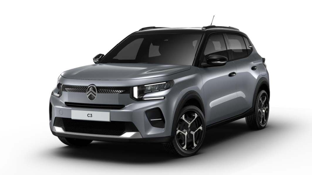 Citroen C3 Plus car rental
