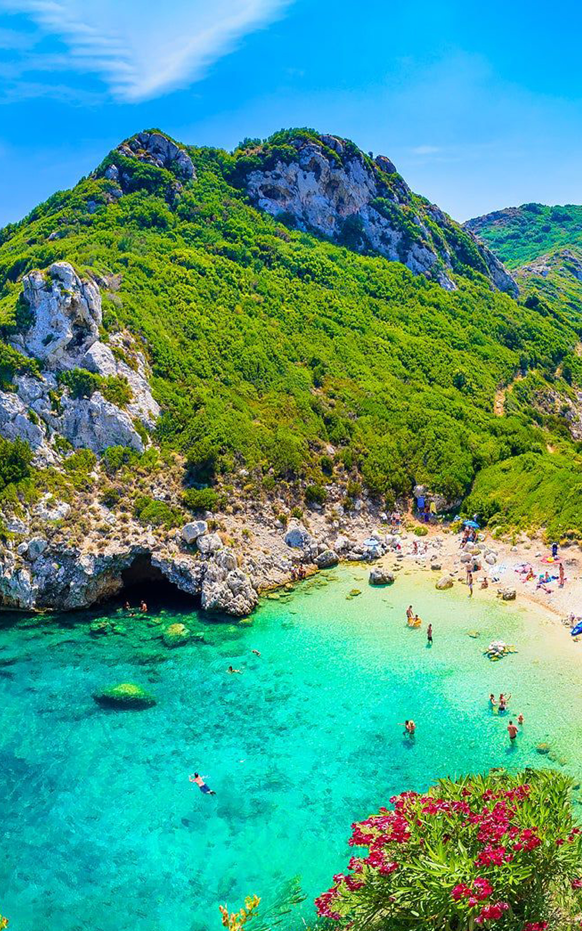 Car rental in Corfu