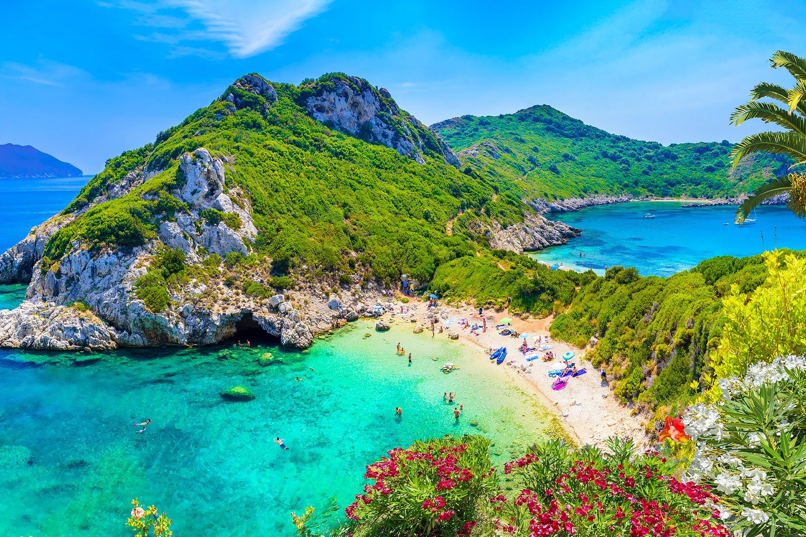 Car rental in Corfu