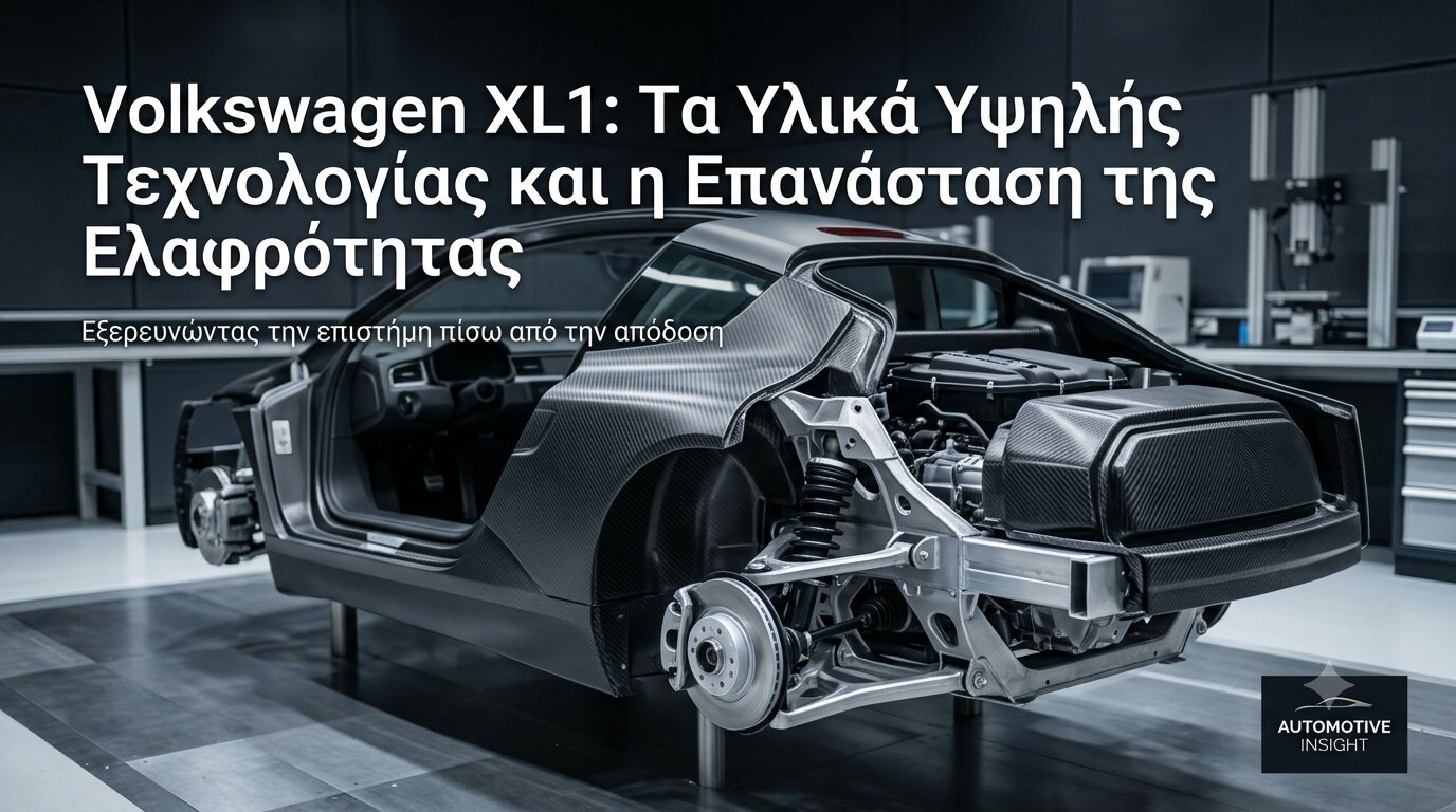 Volkswagen XL1: Το Αυτοκίνητο που Έκανε 111 Χιλιόμετρα με Ένα Λίτρο Καυσίμου – Γιατί Δεν Άλλαξε Τελικά τον Κόσμο της Αυτοκίνησης;