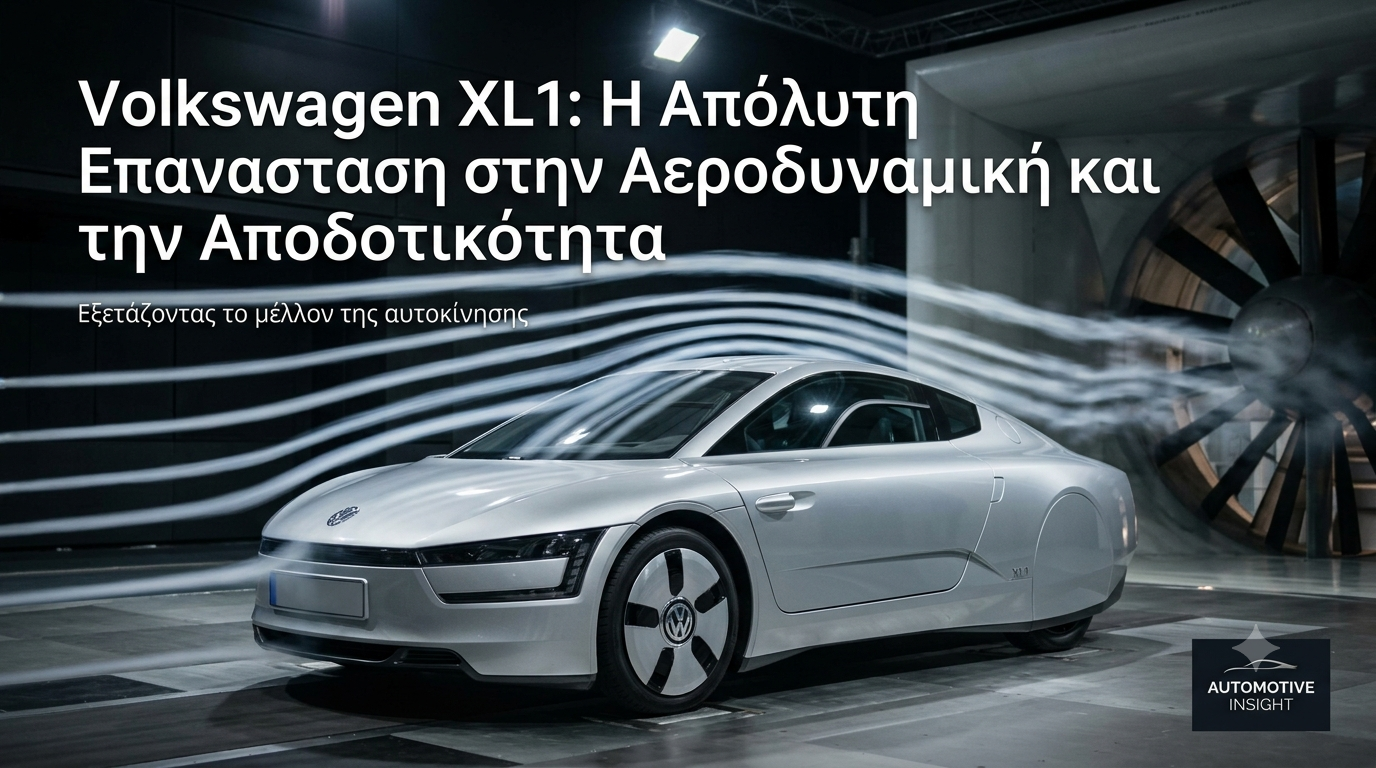 Volkswagen XL1: Το Αυτοκίνητο που Έκανε 111 Χιλιόμετρα με Ένα Λίτρο Καυσίμου – Γιατί Δεν Άλλαξε Τελικά τον Κόσμο της Αυτοκίνησης;