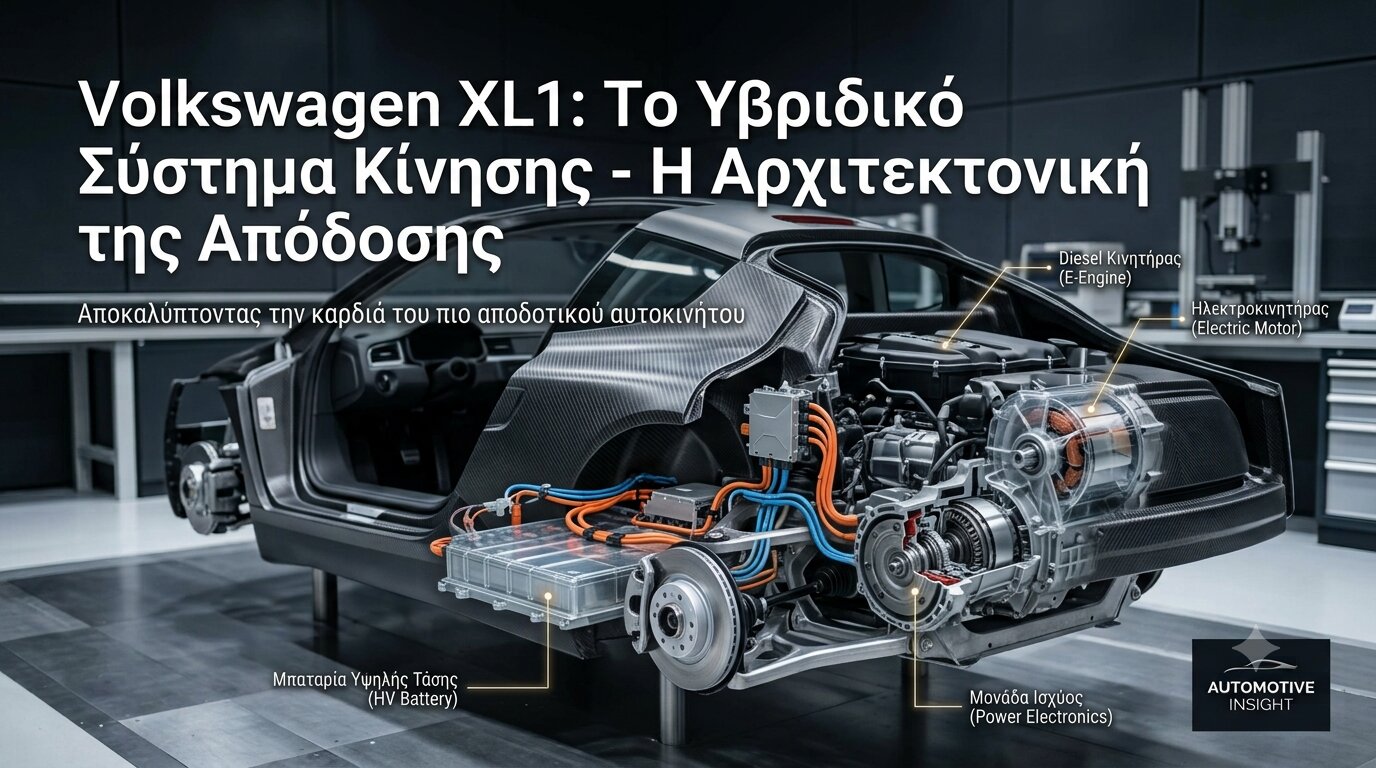 Volkswagen XL1: Το Αυτοκίνητο που Έκανε 111 Χιλιόμετρα με Ένα Λίτρο Καυσίμου – Γιατί Δεν Άλλαξε Τελικά τον Κόσμο της Αυτοκίνησης;