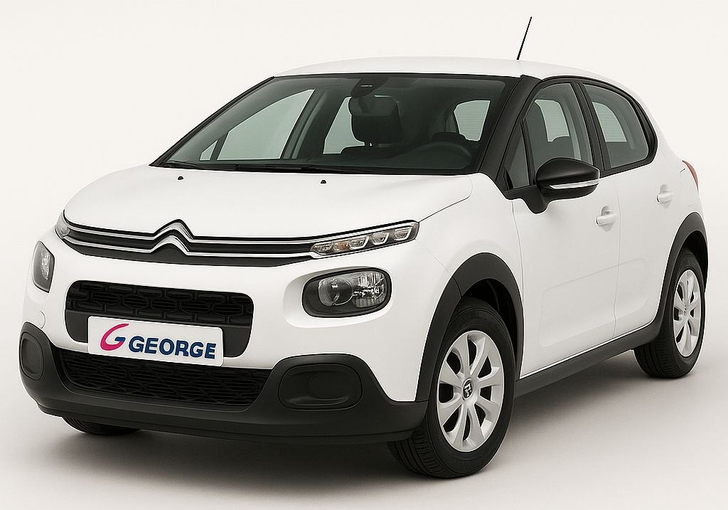 Citroen C3 car rental