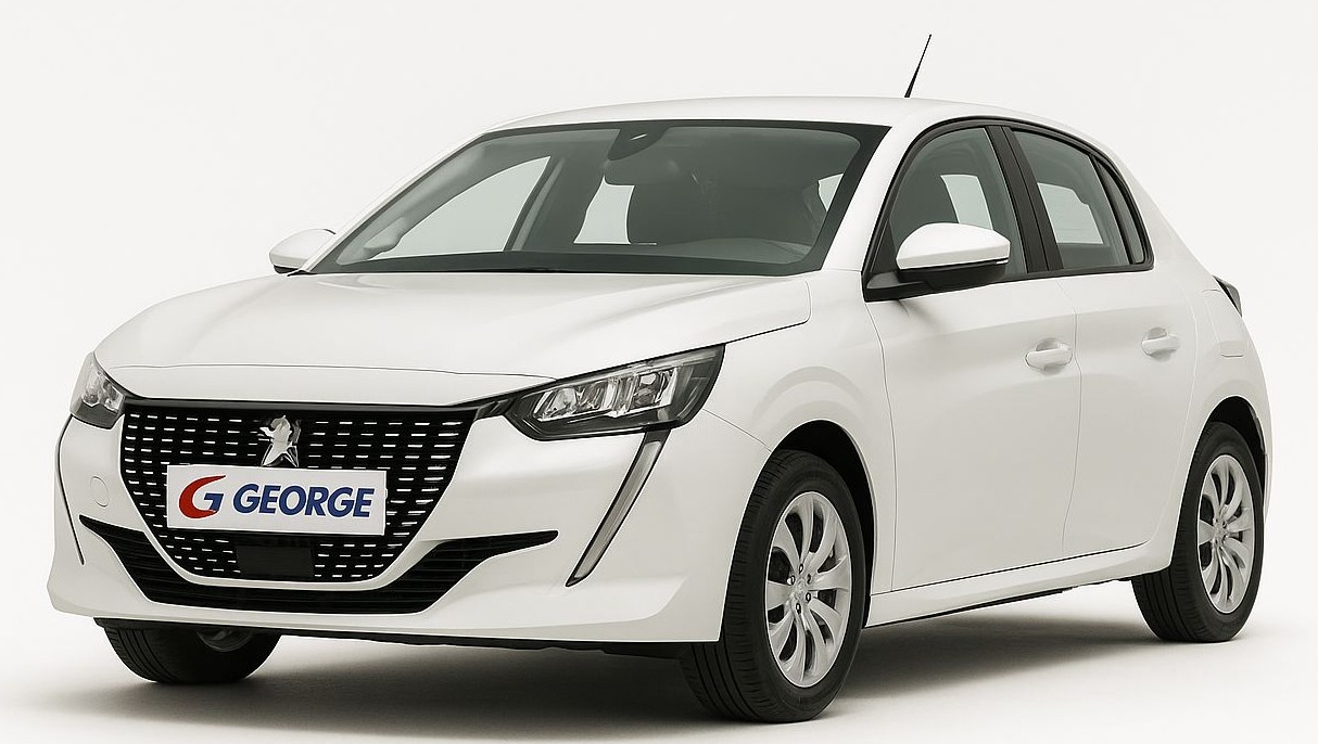 Peugeot 208 car rental