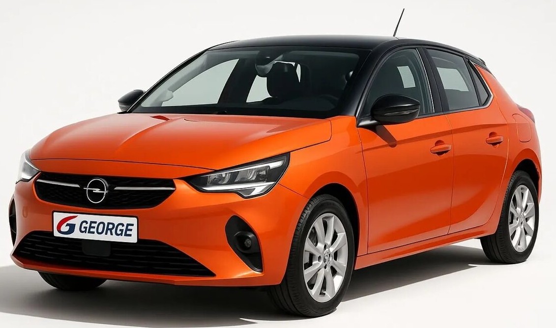 Opel Corsa Diesel car rental