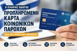 Social Benefits Prepaid Card in Greece: Everything You Need to Know in 2026