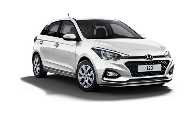 Hyundai i20 car rental